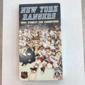 1994 Stanley Cup Champions NY Rangers VHS (BIN2)